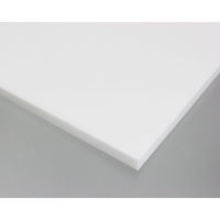 ハイロジック 528AW アクリル板 白 厚さ5mm 200x800ｍｍ 1枚（直送品）