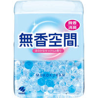 無香空間 ほのかなせっけん 本体 消臭ビーズ 消臭剤 315g 1セット（1個×5） 玄関・部屋・トイレ用 小林製薬