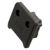 ハイロジック MR-33 サイドポールアルファ用エンドキャップ 1個（直送品）