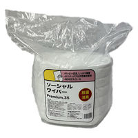 アースカラー ソーシャルワイパープレミアム.35 ノンアルコール 1500シート 4573513390198 1個