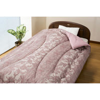 菱友 シンサレートUltra 蓄熱シート入 掛布団DX シングル 幅1500×奥行2100mm ブルー a2889520 1枚（直送品）