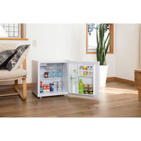 ベルソス ワンドア両開き冷蔵庫 46リットル 黒 a2895120 1個（直送品）