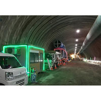 スズデン販売　色付高照度帯ライト 20m巻 緑 AC100V　6300033803　1巻（直送品）