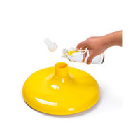 セーフラン安全用品 注水チェーンスタンド 黄黒 (2台セット) TW011-Y/B 1セット(2台入)（直送品）