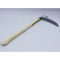 キンボシ GS #100455 特選薄鎌 角型165ミリ尻付柄 1本（直送品）