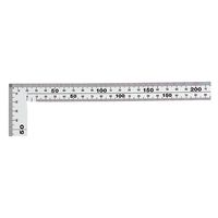 シンワ測定 シンワ10405曲尺厚手広巾銀50建築鉄工JIS #10405 1個