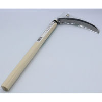 キンボシ GS #160509 菊鶏 鋼付薄鎌 180ミリ 1本（直送品）