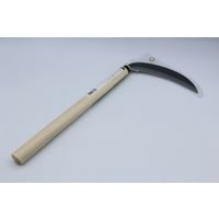 キンボシ GS #160525 菊鶏 全鋼中厚鎌 180ミリ 1本（直送品）