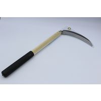 キンボシ GS #699401 K-1草刈鎌 薄刃(鋼付)180m 1本（直送品）