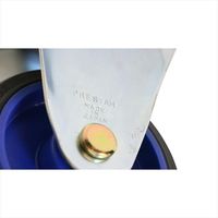 浅香工業 金象 キャリーラック大 キャスターK 固定 #180340 1個