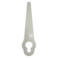 キンボシ GS #799202 GR-2500用樹脂ブレード 1パック（直送品）