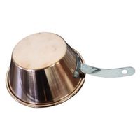 トーヨーメタル Cuivre 銅シェラカップ チタンハンドル 350ml 277950 1個（直送品）