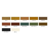 アサヒペン 水性強着色ウッドステイン 1/5L レッドオーク 9019106 1個