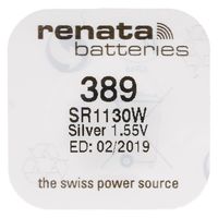 ビクトリノックス VTNX バッテリー 389E/SR1130W A.6347-X2 1個