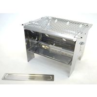 尾上 F-2527-II フォールディングBBQコンロII　1台 尾上製作所（直送品）