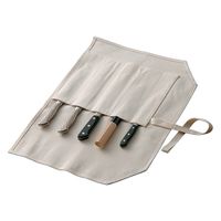 藤次郎 F-359 帆布ナイフポケット 1個（直送品）