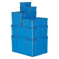 リス GHOM023 ホームコンテナー HC-64B B 1個（直送品）