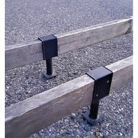 Dutchwest PA8315R-2 追加レッグ 2個Set 1セット(2個)（直送品）