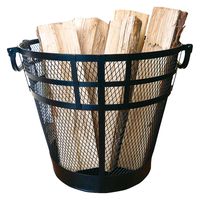 Dutchwest PA8701 メッシュ ログバスケット 1個（直送品）