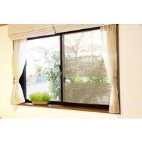 ユーザー U-Q971 窓目隠しシート 3P ベージュ 1パック（直送品）