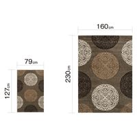 United Weavers UW01979H ゲイズストーン ハースラグ 1枚（直送品）