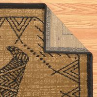 United Weavers UW05618S ベアーケイブ スキャッター 1枚（直送品）