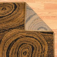 United Weavers UW05943R ティンバーロッジ ルームサイズ 1枚（直送品）