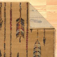 United Weavers UW06317S キルテッド アロー スキャッター 1枚（直送品）