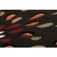 United Weavers Weavers UW23176H ダズルオニックス ハースラグ　1枚（直送品）