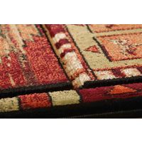 United Weavers Weavers UW25429H レインボートラウト ハースラグ　1枚（直送品）