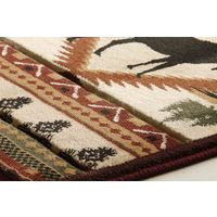 United Weavers UW25559S ムースウィルダネス スキャッター 1枚（直送品）