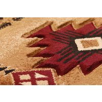 United Weavers UW27034S フラッグスタッフ スキャッター 1枚（直送品）