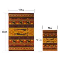 United Weavers Weavers UW51843R リバークロス ルームサイズ　1枚（直送品）