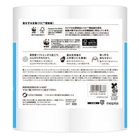 王子ネピア ネピアプレミアムソフトトイレットロール1.8倍巻シングル100M 4901121209999 1セット(8巻×8点セット)（直送品）