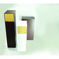 ヤマト工芸 ゴミ箱 20L yamato DOORS S 木製 ホワイト 212736 1個（直送品）