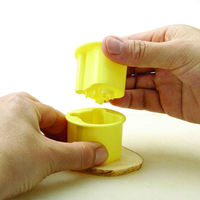 スケーター 抜き型 くまのプーさん キャラ弁 野菜抜き型 キャラクター 214646 1個（直送品）