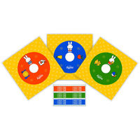 スケーター おにぎりラップ ミッフィー キャラクター 子供用 キャラ弁 251528 1個（直送品）