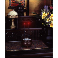 仏具　安心のお線香ミニ　ブラウン 257770 1個 旭電機化成（直送品）