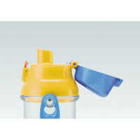 スケーター 水筒 プラスチック クリアボトル ミニオンズ 480ml 子供 283805 1個（直送品）