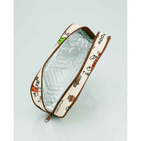 スケーター ほ乳瓶ポーチ 哺乳瓶ケース くまのプーさん スケッチ 不織布 持ち手付き キャラクター 288381 1個（直送品）