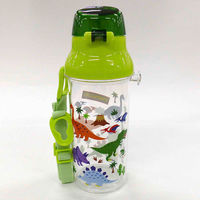 スケーター 水筒 ディノサウルス 恐竜 直飲み プラスチック 480ml 子供 302432 1個（直送品）