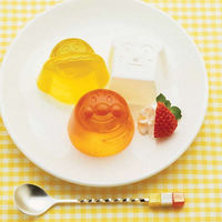 トルネ ゼリー型 アンパンマン ゼリーモールド ピック付き プラスチック製 キャラクター 333000 1個（直送品）