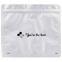 スケーター 保存袋 5枚入り アルミチャック袋 ミッキーマウス 345197 1個（直送品）