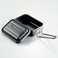 スケーター アウトドア 調理器具 600ml アルミメスティン LIVE IN NATURE 353223 1個（直送品）