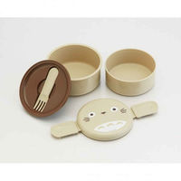 スケーター お弁当箱 2段 500ml 丸型 ランチボックス となりのトトロ 353314 1個（直送品）