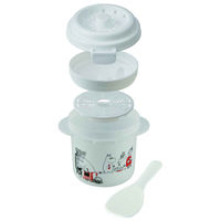 スケーター ご飯メーカー ムーミン キッチン 電子レンジ 調理 炊飯 ごはん 353334 1個（直送品）