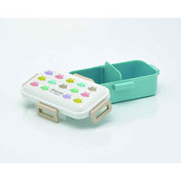 スケーター お弁当箱 1段 530ml 抗菌 ふわっと ねこっと カラフル 355374 1個（直送品）