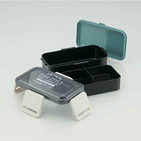 スケーター お弁当箱 2段 抗菌 850ml ふわっと ファインスタイル 357779 1個（直送品）