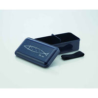 スケーター お弁当箱 1段 870ml おかずのっけ弁当箱 Wa-zen さかな 363942 1個（直送品）