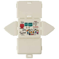 スケーター おにぎりケース 折りたたみ PEANUTS スヌーピー レトロ 366921 1個（直送品）